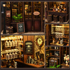 Book Nook Kit|Corner tavern|minipata
