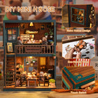 Book Nook Kit|Bear restaurant|minipata