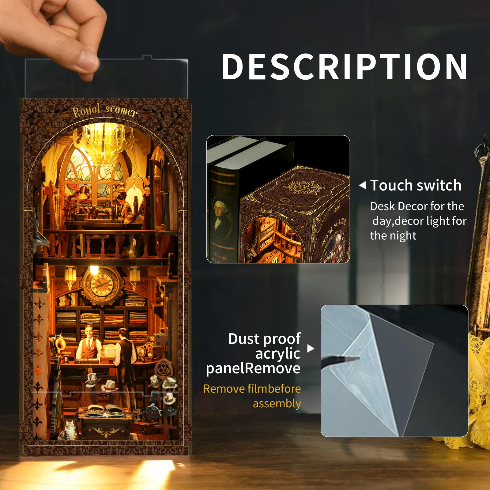 Book Nook Kit|Reoyal seamer|minipata