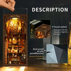 Royal Seamer miniature model displayed on a desk or display shelf, adding charm to everyday spaces