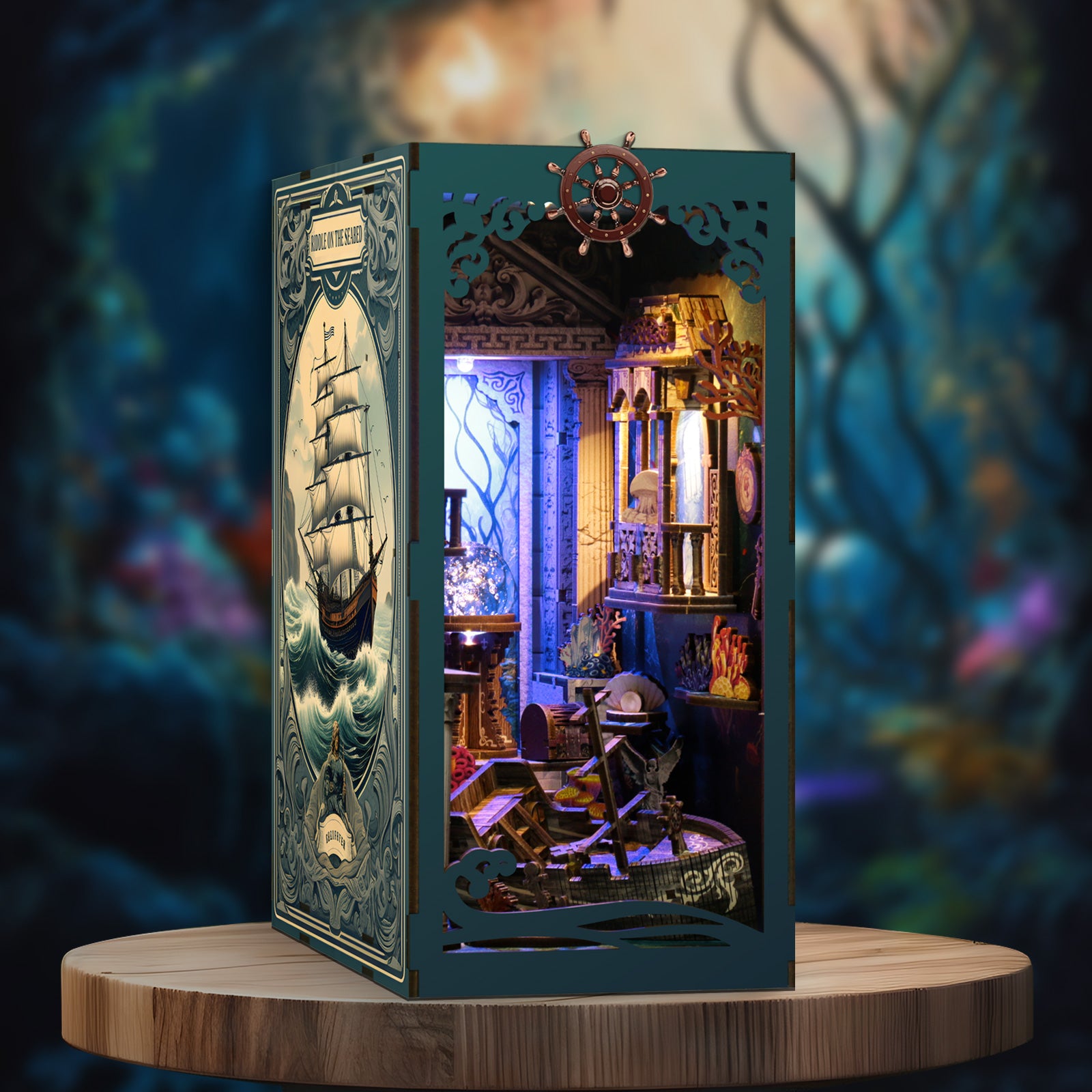 Book Nook Kit|Riddle on the seabed|minipata