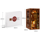 Book Nook Kit|The Philosophica Library|minipata