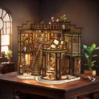 Book Nook Kit|Dreamy book hall|minipata