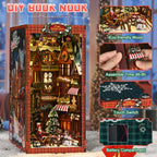 Book Nook Kit|Christmas Street Corner|minipata