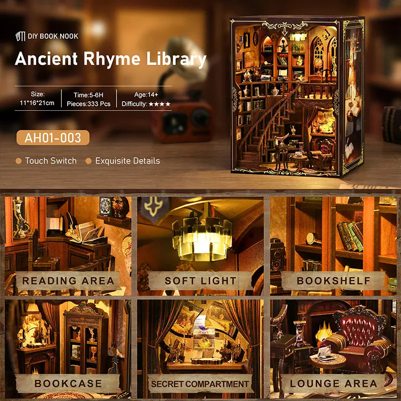 Ancient Charm Bookstore