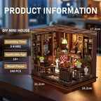 Left Bank Study Miniature House Kit