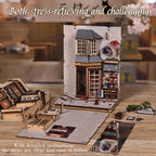 Book Nook Kit|The Alley Waiting for the Cat|minipata