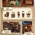 Book Nook Kit|Left bank study room|minipata