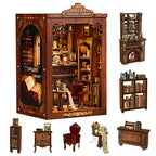 【Twilight Library】 tips: 14+ / small parts / test LED first / follow manual
