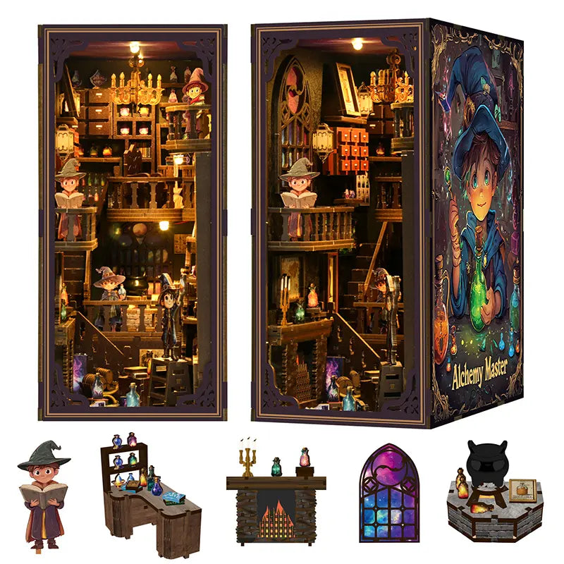 Alchemist Book Nook Kit