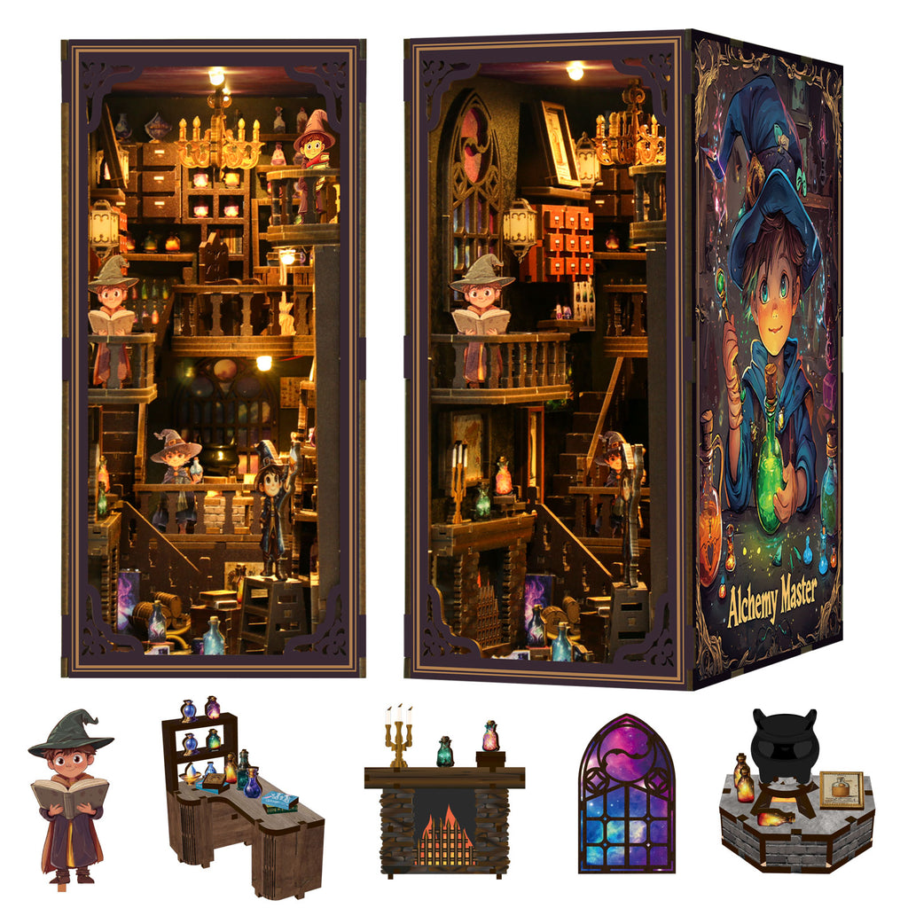 Book Nook Kit|MagicSeries|minipata