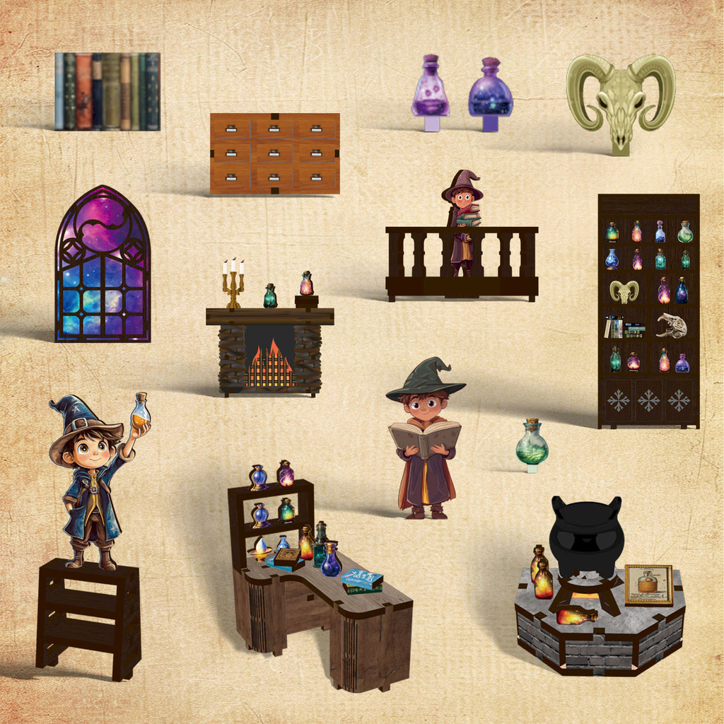Book Nook Kit|MagicSeries|minipata