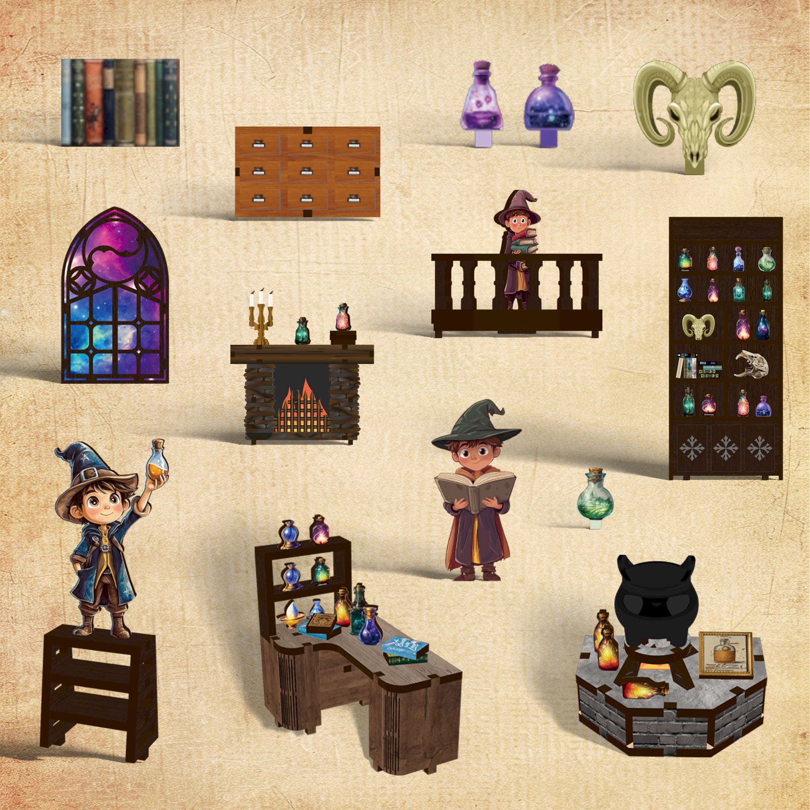 Book Nook Kit|MagicSeries|minipata