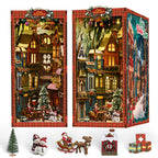 Book Nook Kit|Christmas Street Corner|minipata