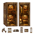 Book Nook Kit|Antique book collection room|minipata