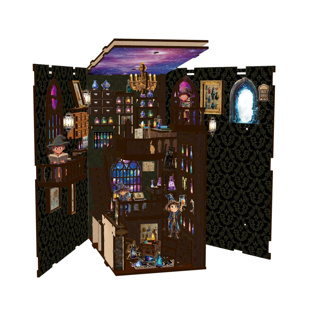 Book Nook Kit|MagicSeries|minipata