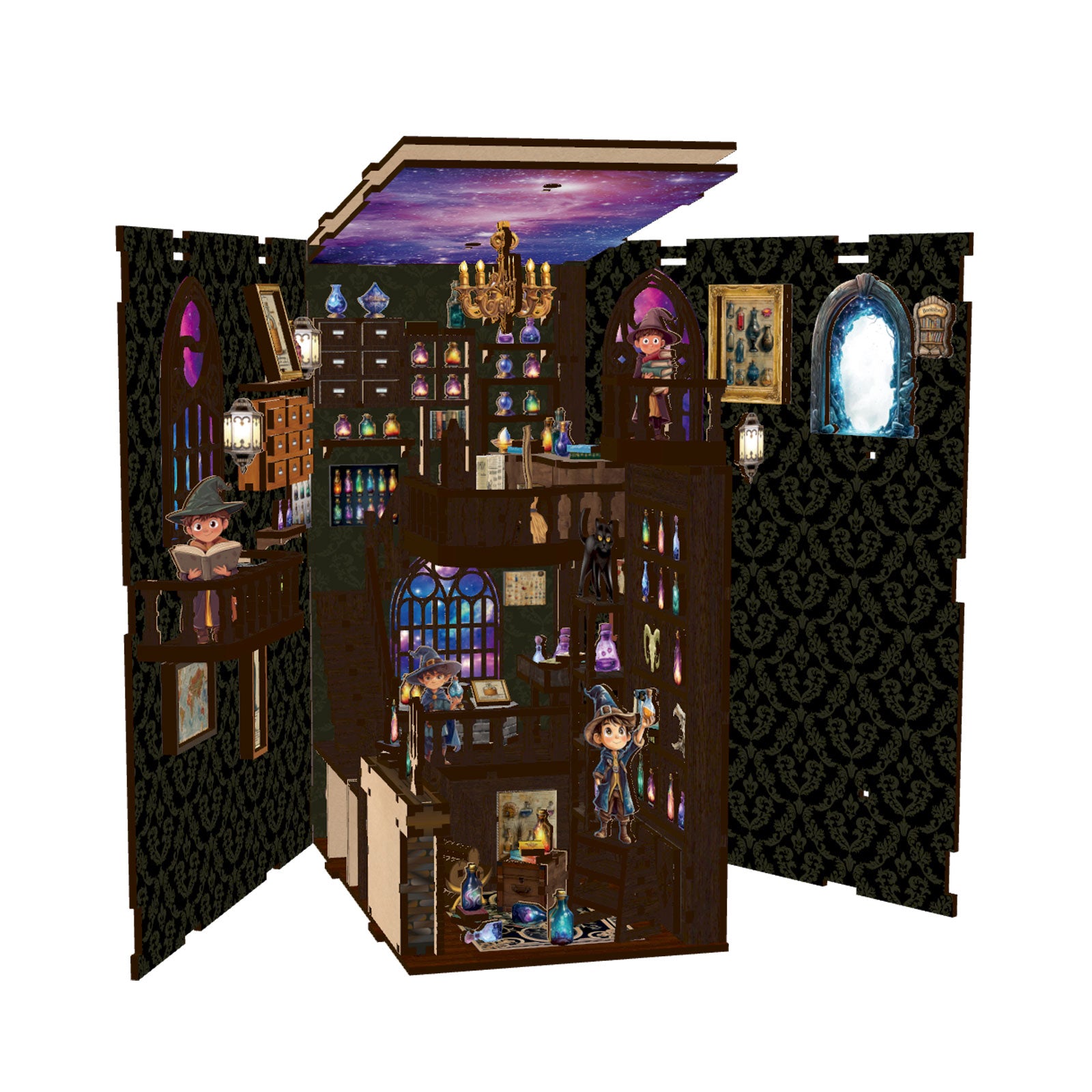 Book Nook Kit|MagicSeries|minipata