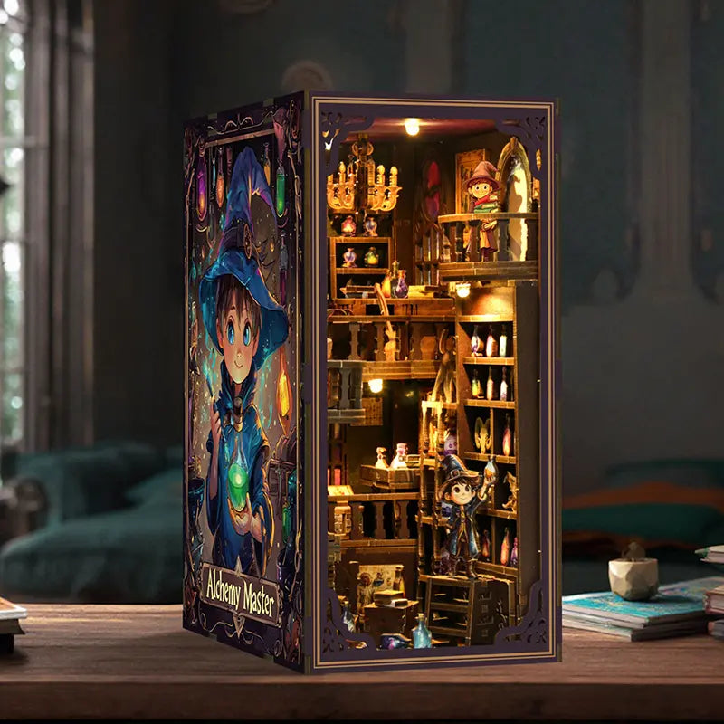 Alchemist Book Nook Kit