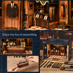 Book Nook Kit|Golden Section Line|minipata