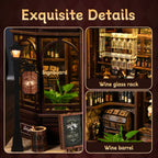 Book Nook Kit|Corner tavern|minipata
