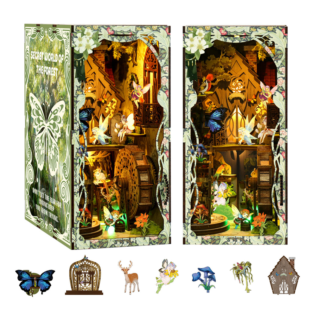 Book Nook Kit|Secretworld of theforest|minipata