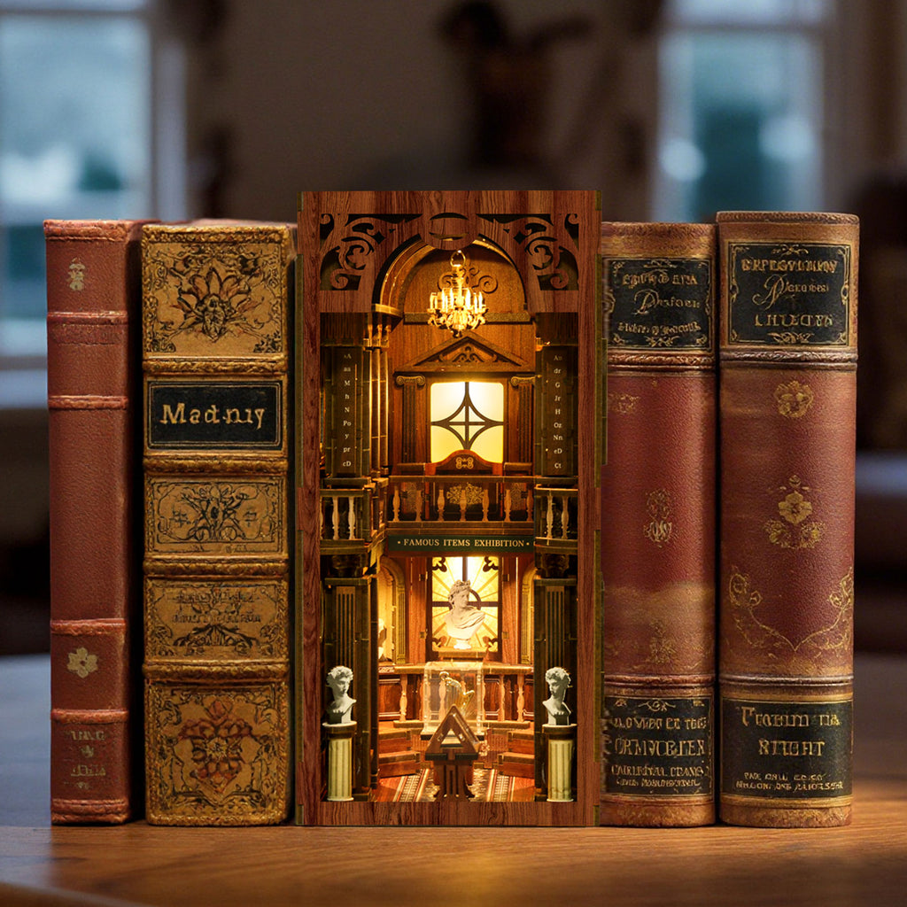 Book Nook Kit|The Philosophica Library|minipata