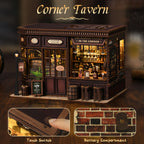 Book Nook Kit|Corner tavern|minipata