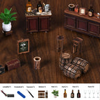 Book Nook Kit|Corner tavern|minipata