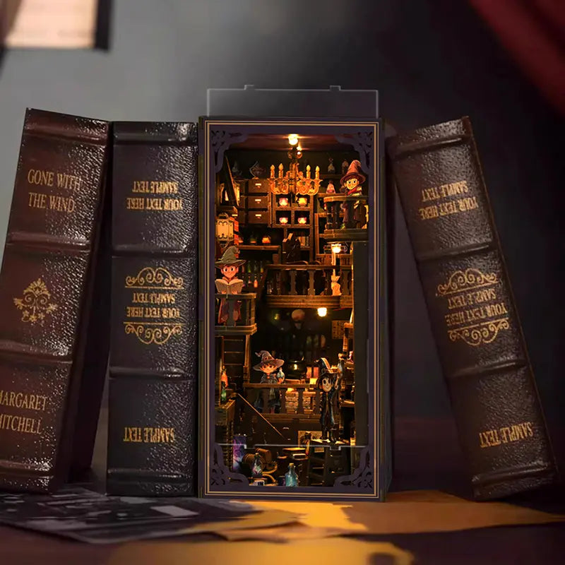 Alchemist Book Nook Kit