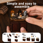 Book Nook Kit|Corner tavern|minipata