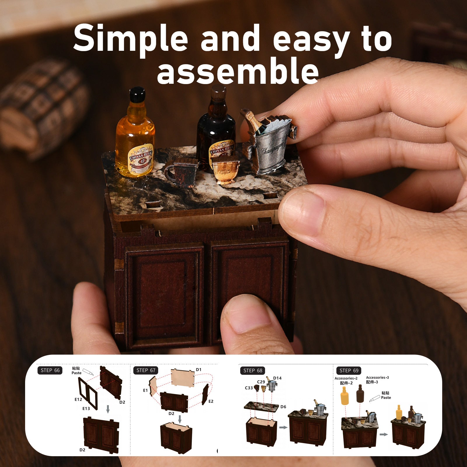 Book Nook Kit|Corner tavern|minipata