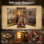 Book Nook Kit|Craftsmanship Repair Shop|minipata