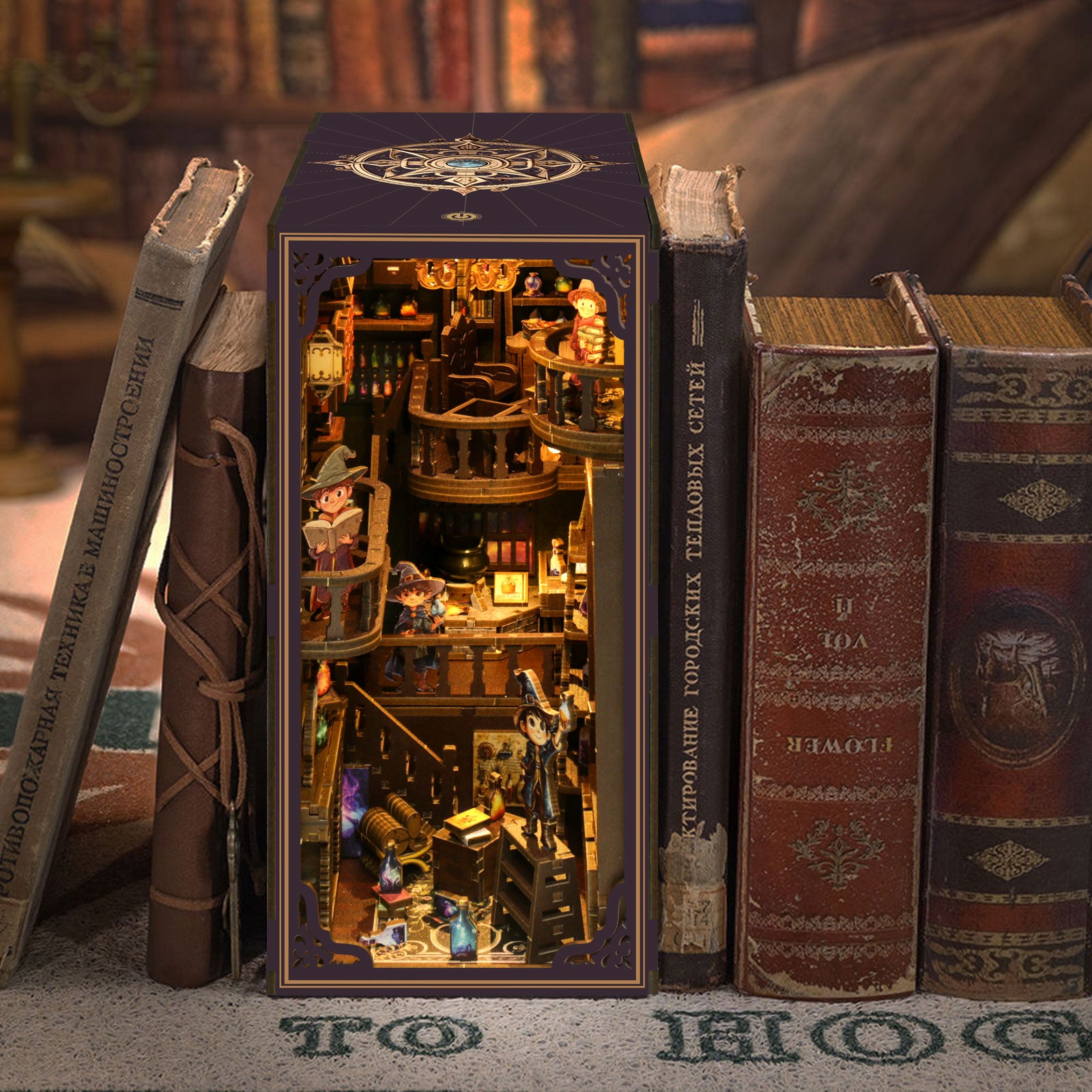 Book Nook Kit|MagicSeries|minipata