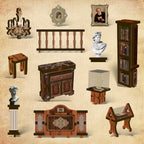 Book Nook Kit|The Philosophica Library|minipata