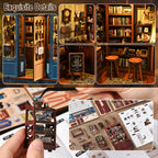 Book Nook Kit|Pergola reading room|minipata