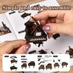Ouyun Music Box Miniature House Kit