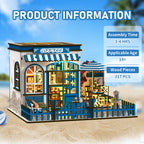 Book Nook Kit|Santorini sun coffee|minipata
