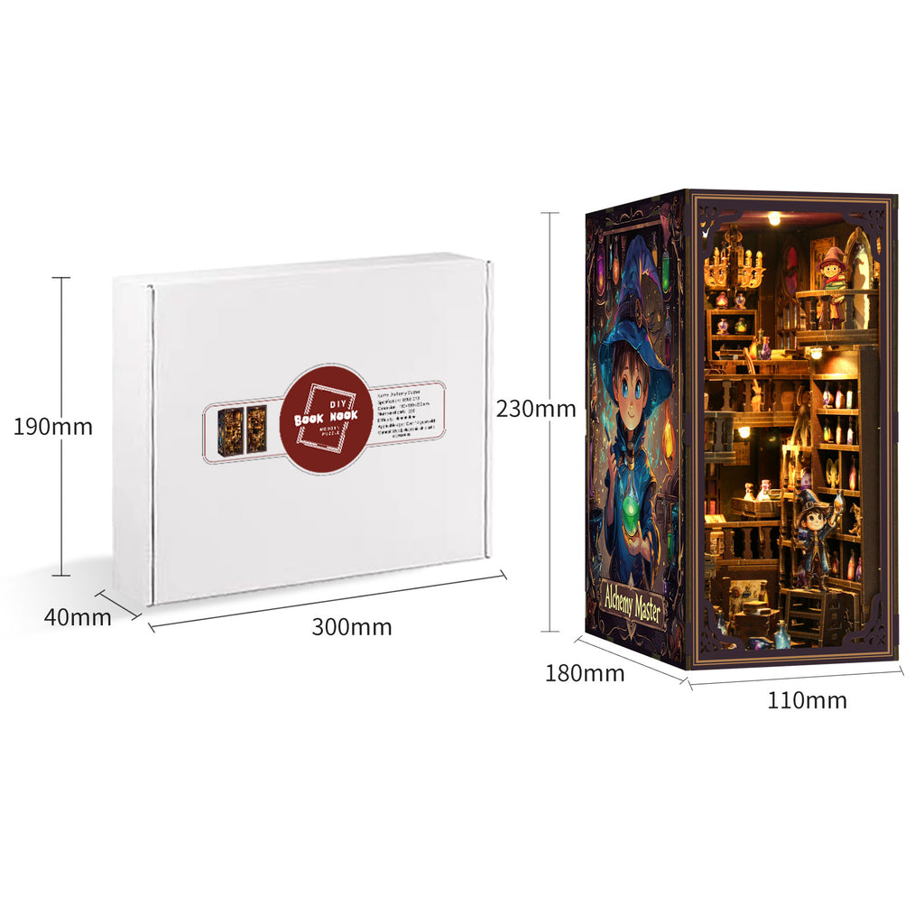 Book Nook Kit|MagicSeries|minipata