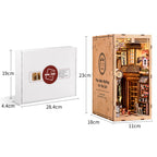 Book Nook Kit|The Alley Waiting for the Cat|minipata