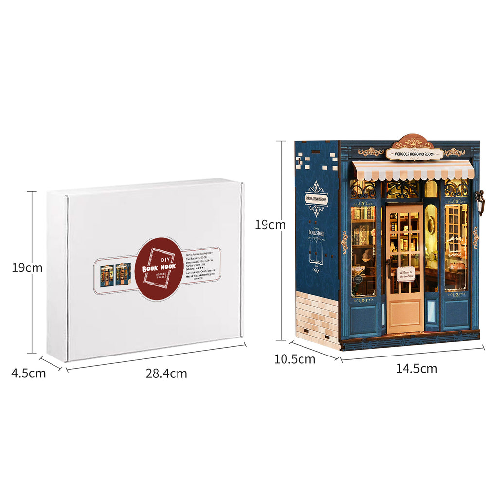 Book Nook Kit|Pergola reading room|minipata