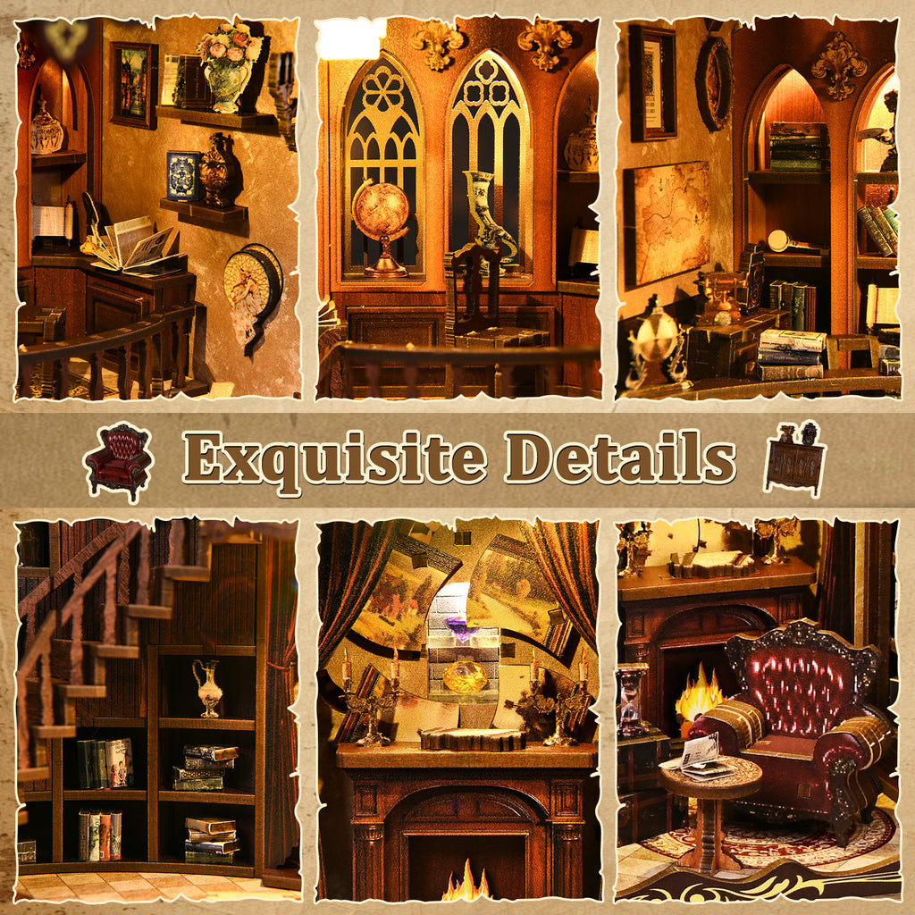 Book Nook Kit|European melodymusicalnstrument box|minipata