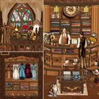 Book Nook Kit|Reoyal seamer|minipata