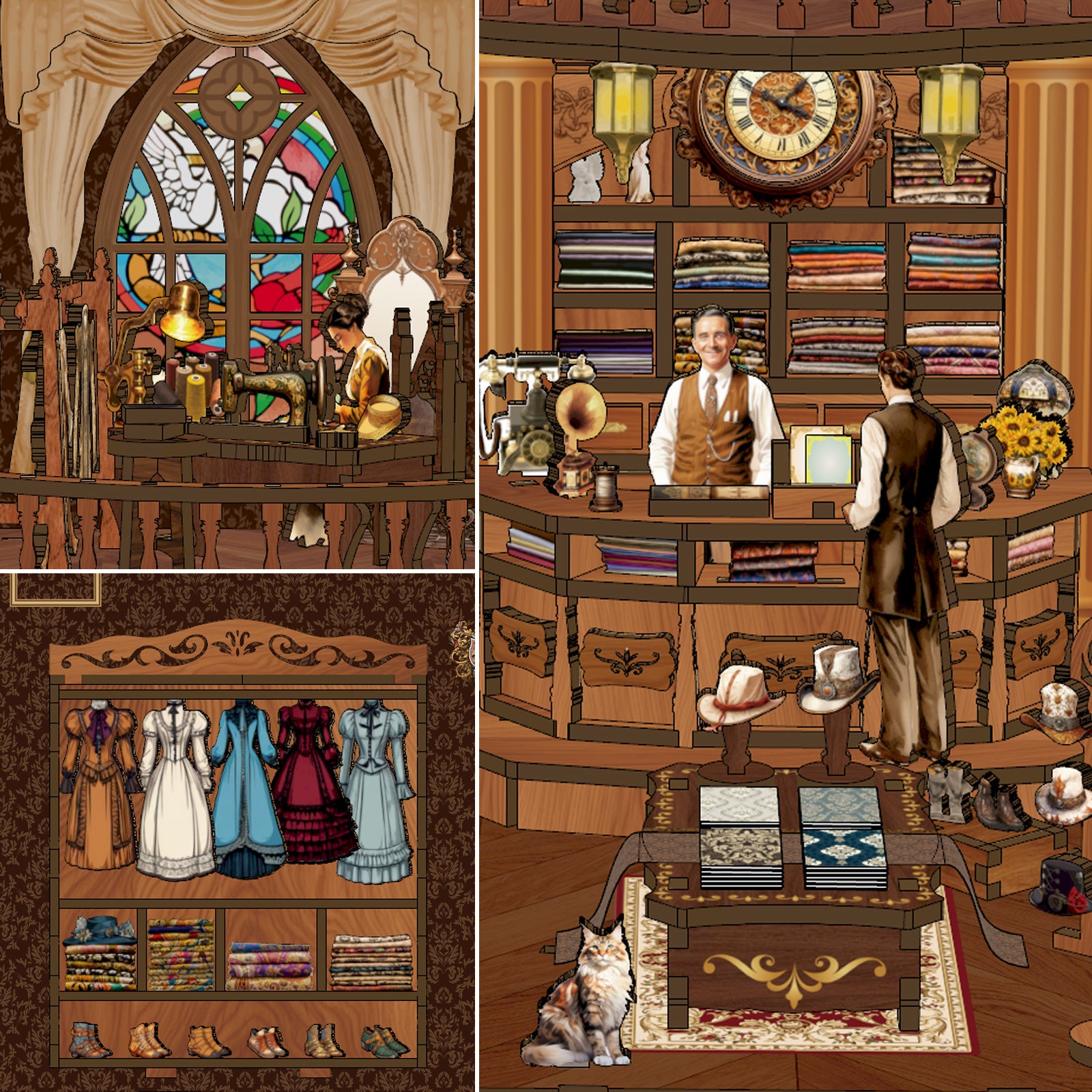 Book Nook Kit|Reoyal seamer|minipata