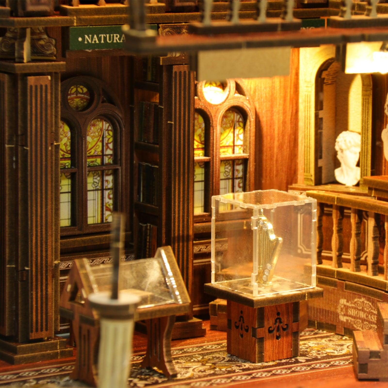 Book Nook Kit|The Philosophica Library|minipata