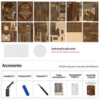 Book Nook Kit|Antique book collection room|minipata