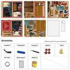 Book Nook Kit|Snow realm wei pavilion|minipata