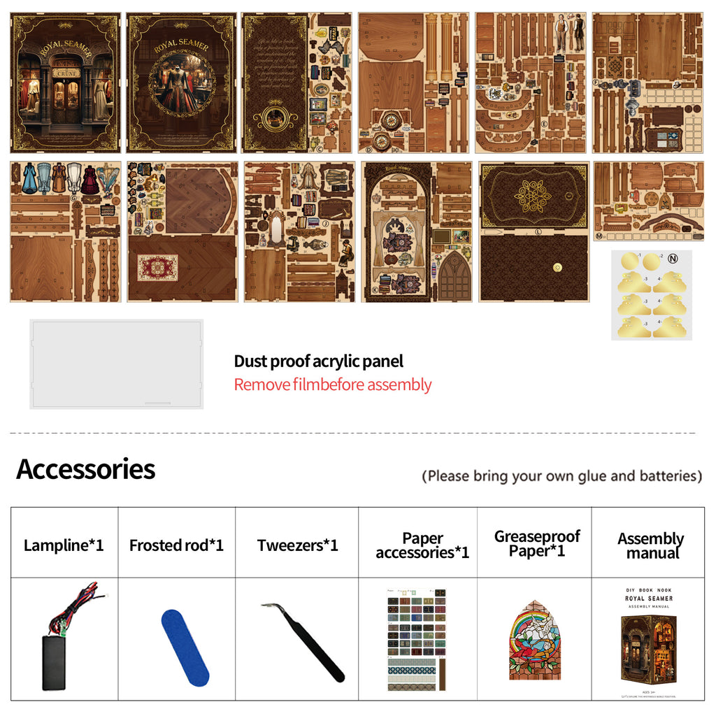 Book Nook Kit|Reoyal seamer|minipata