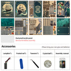 Book Nook Kit|Riddle on the seabed|minipata