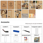 Book Nook Kit|The Alley Waiting for the Cat|minipata