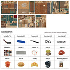 Book Nook Kit|Bear restaurant|minipata